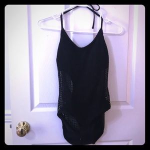 Xhilaration one piece halter bathing suit